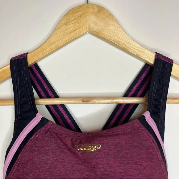 SPEEDO Quantum Splice Athletic One Piece Swimsuit - Picture 3 of 8